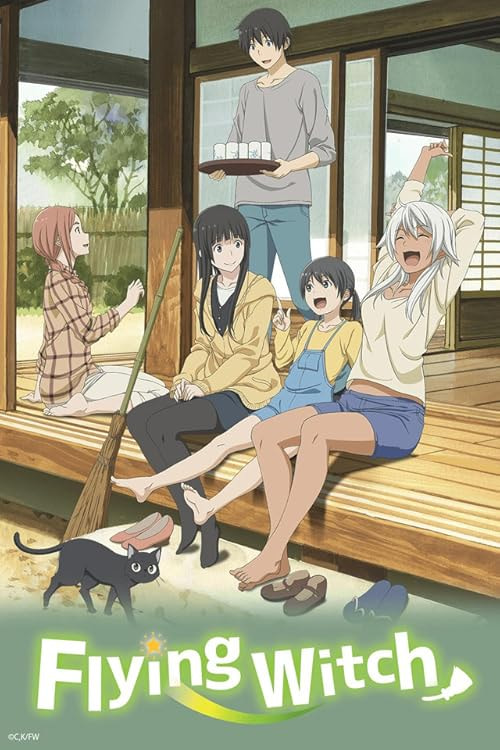Flying Witch movie poster