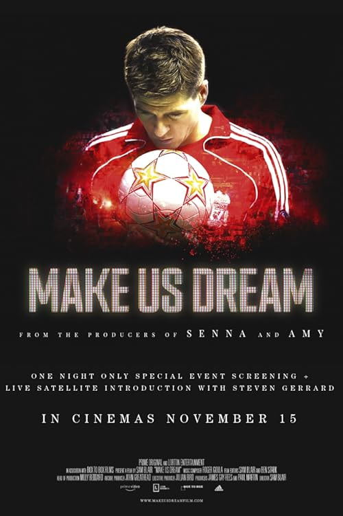 Make Us Dream movie poster