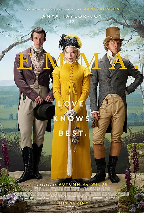 Emma. movie poster