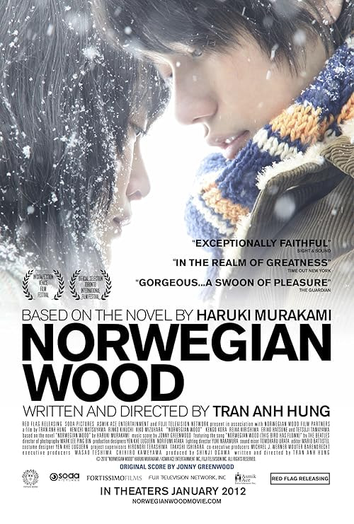 Norwegian Wood movie poster