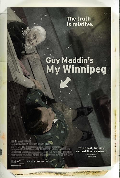 My Winnipeg movie poster