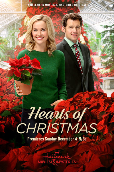 Hearts of Christmas movie poster
