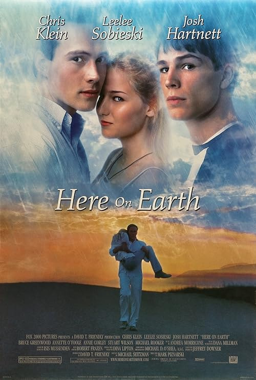 Here on Earth movie poster