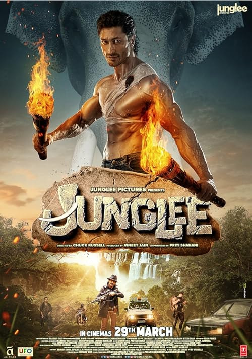 Junglee movie poster