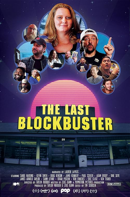 The Last Blockbuster movie poster