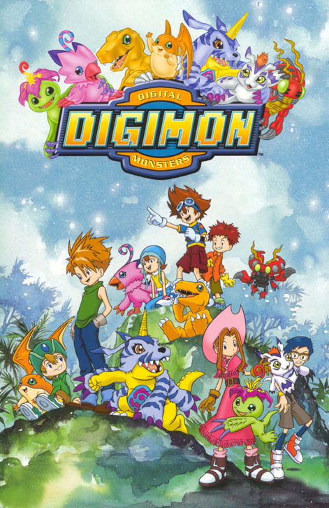 Digimon: Digital Monsters movie poster