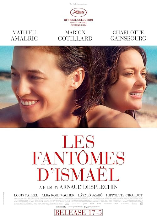 Ismael's Ghosts movie poster