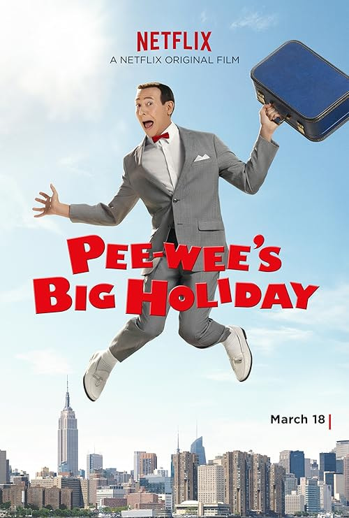 Pee-wee's Big Holiday movie poster