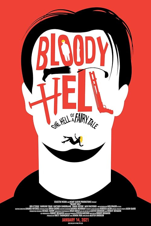 Bloody Hell movie poster