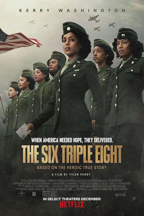 The Six Triple Eight movie poster