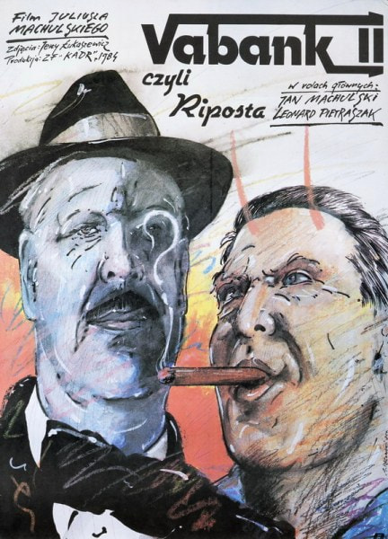 Vabank II, czyli riposta movie poster