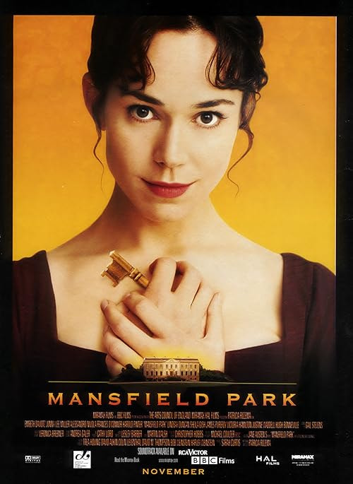 Mansfield Park movie poster