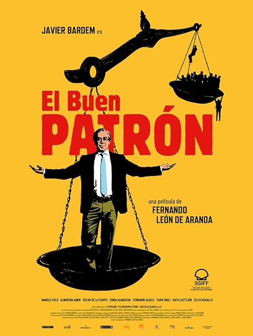 The Good Boss movie poster