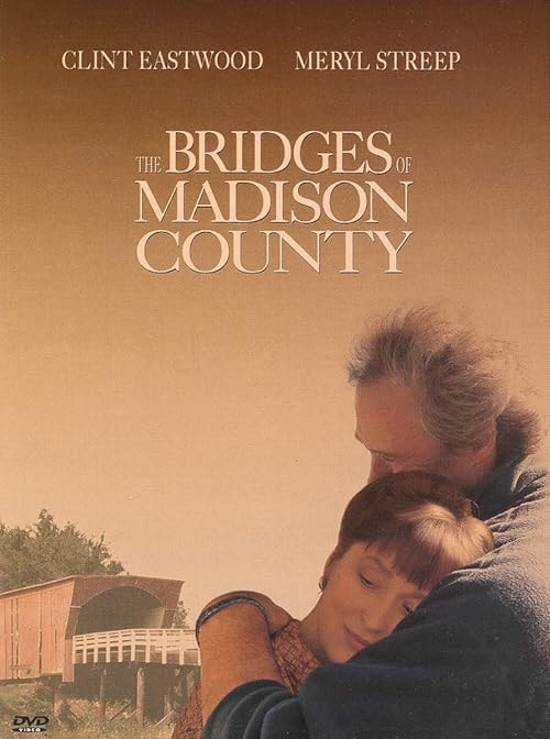 The Bridges of Madison County movie poster