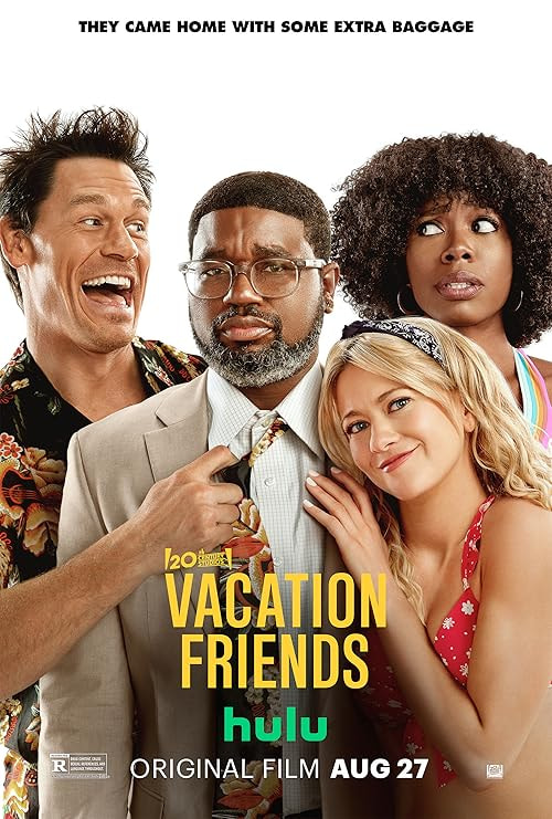 Vacation Friends movie poster