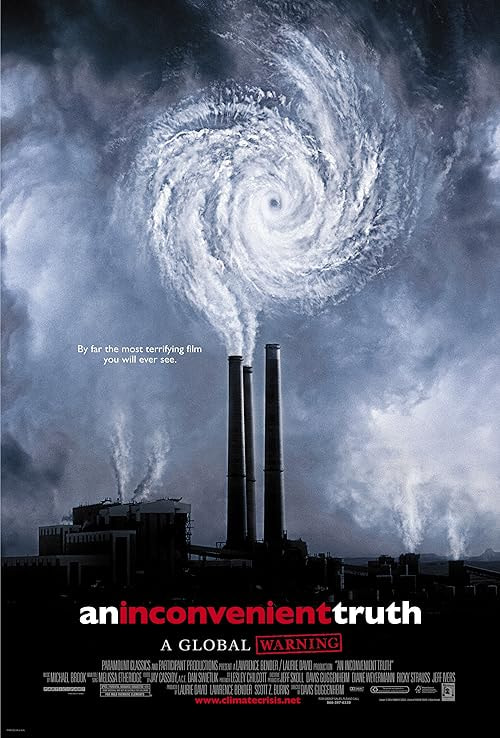 An Inconvenient Truth movie poster