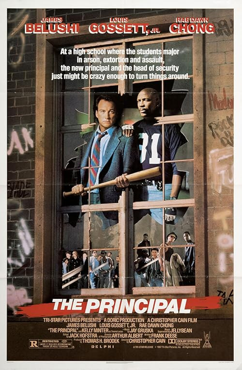 The Principal movie poster