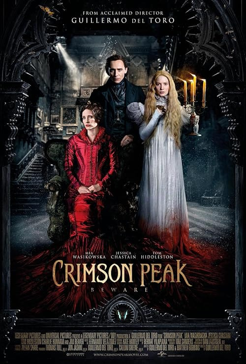 Crimson Peak movie poster