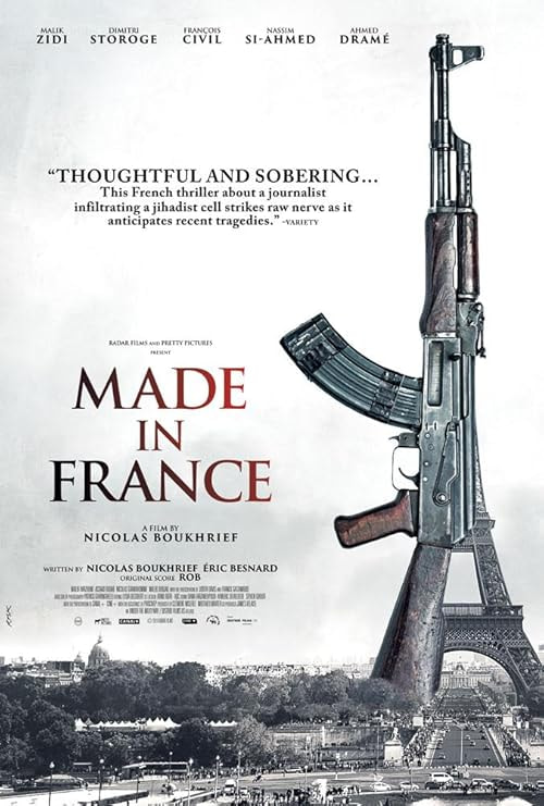 Made in France movie poster