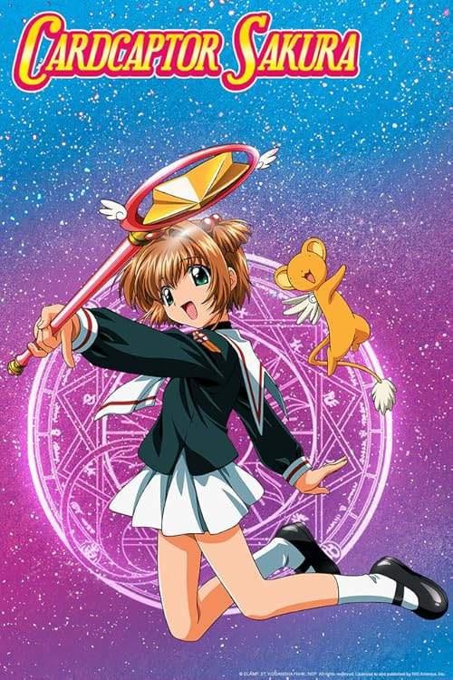 Cardcaptor Sakura movie poster