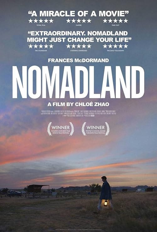 Nomadland movie poster