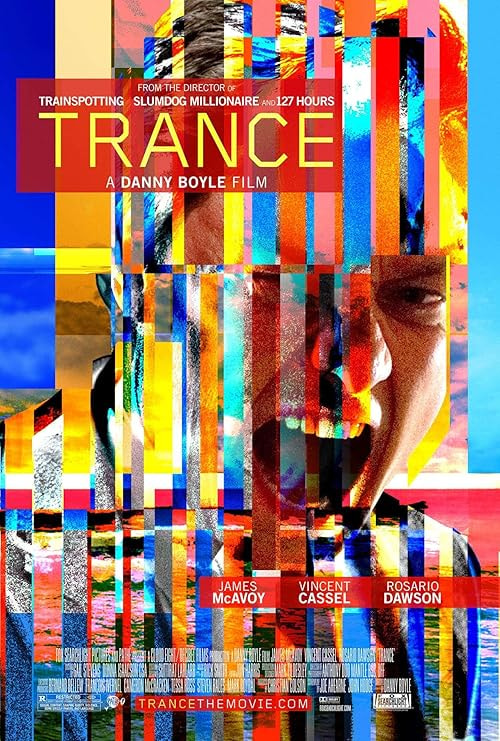 Trance movie poster