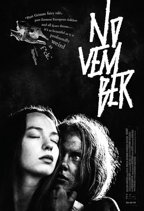 November movie poster