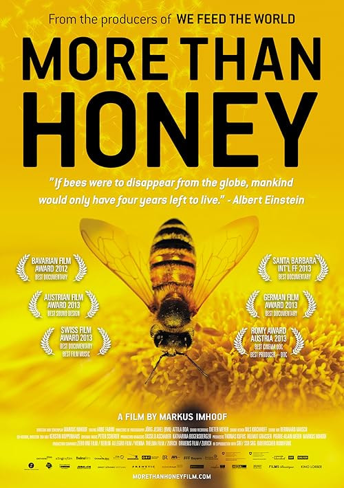 More Than Honey movie poster