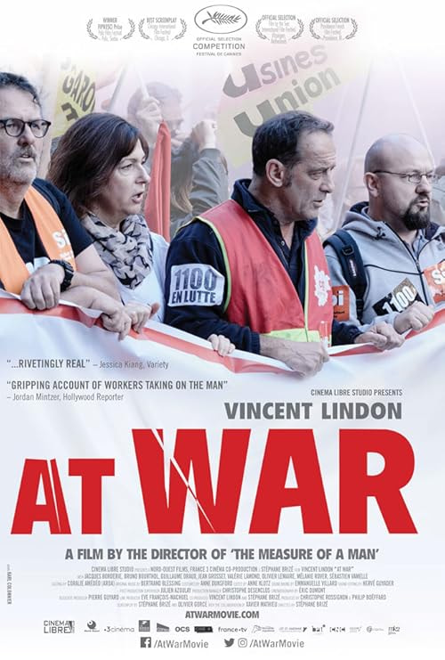 At War movie poster