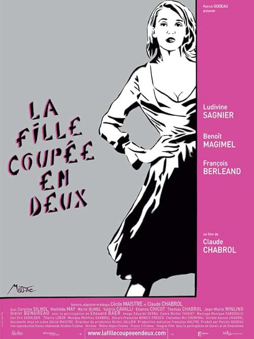 A Girl Cut in Two movie poster