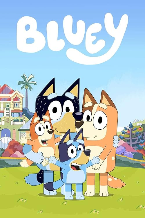 Bluey movie poster