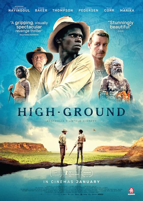 High Ground movie poster
