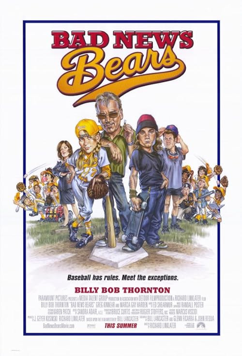 Bad News Bears movie poster