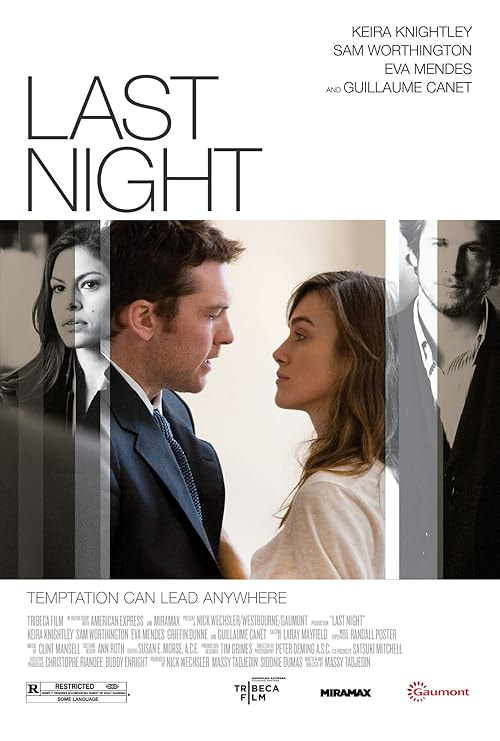 Last Night movie poster