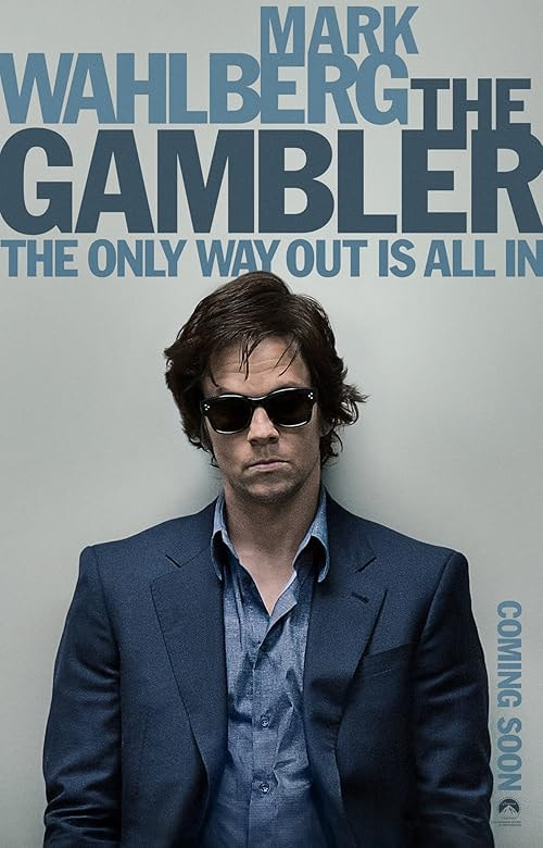 The Gambler movie poster