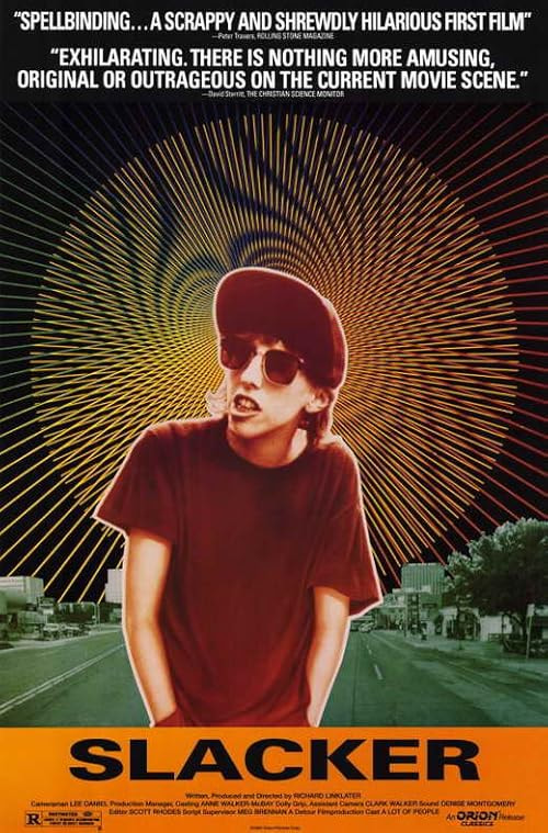 Slacker movie poster