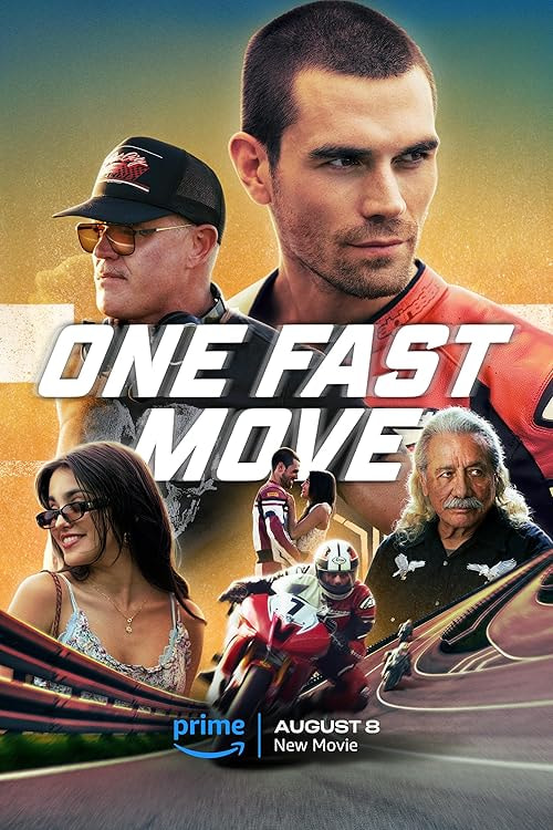 One Fast Move movie poster