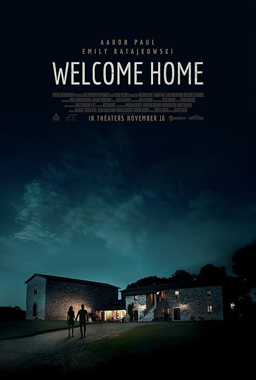 Welcome Home movie poster