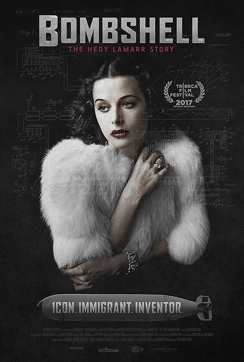 Bombshell: The Hedy Lamarr Story movie poster
