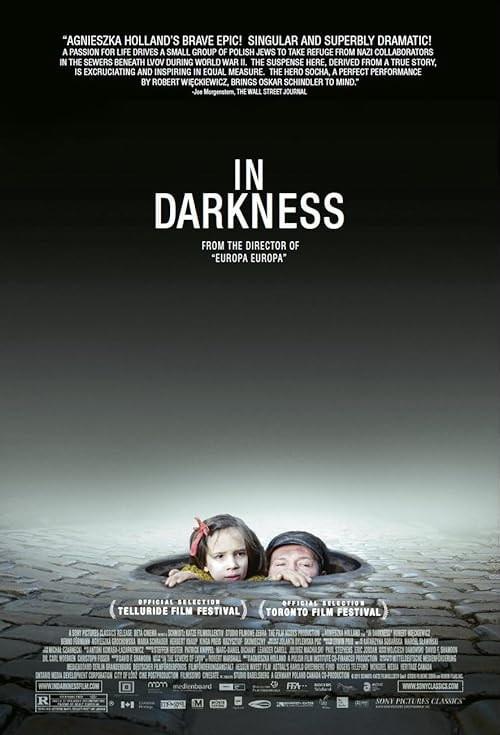 In Darkness movie poster