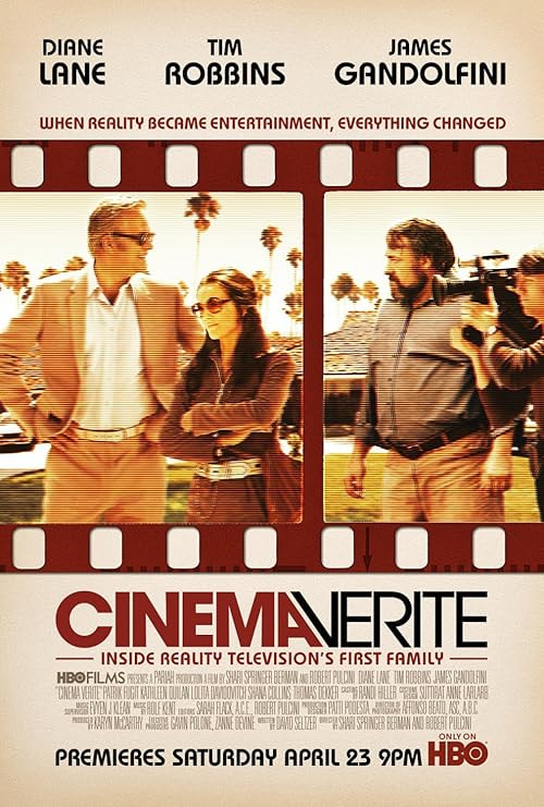 Cinema Verite movie poster