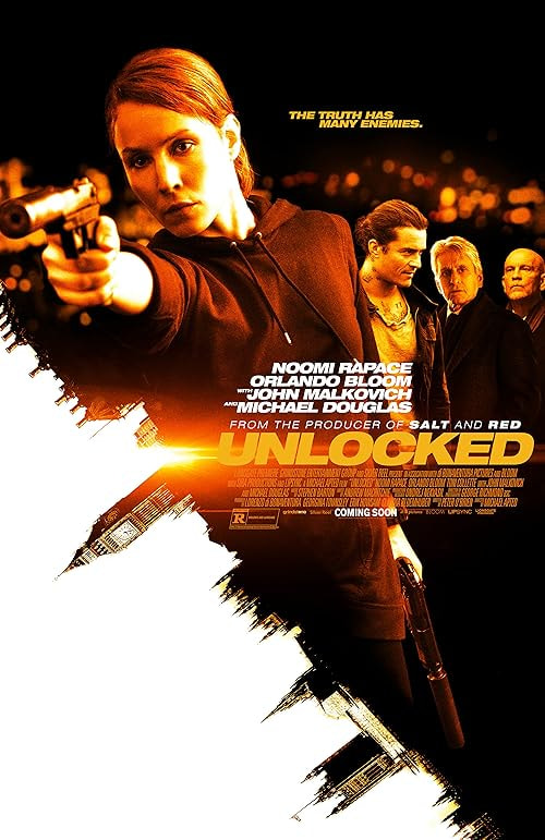 Unlocked movie poster