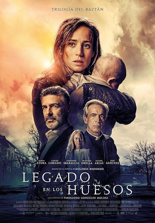 The Legacy of the Bones movie poster