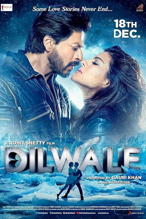 Dilwale movie poster