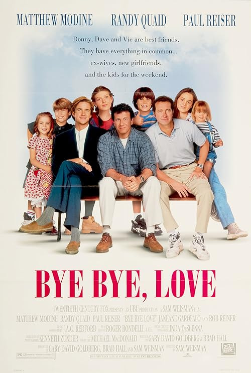 Bye Bye Love movie poster