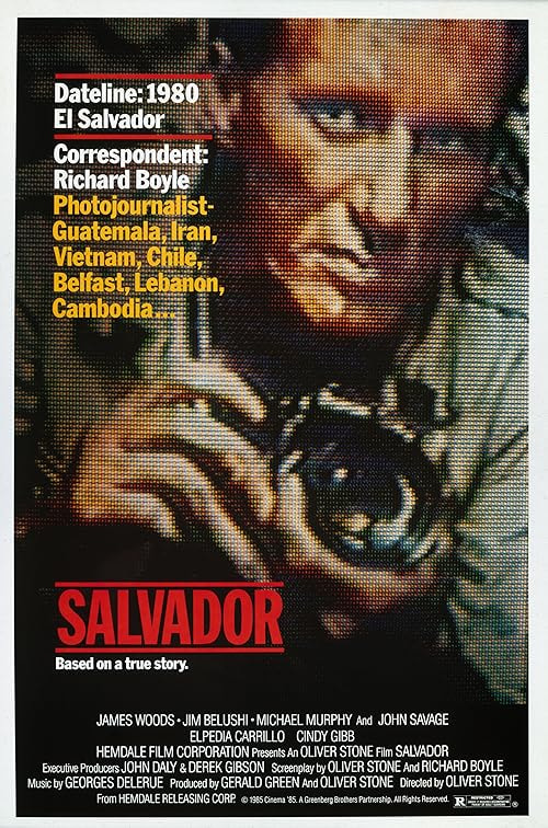 Salvador movie poster