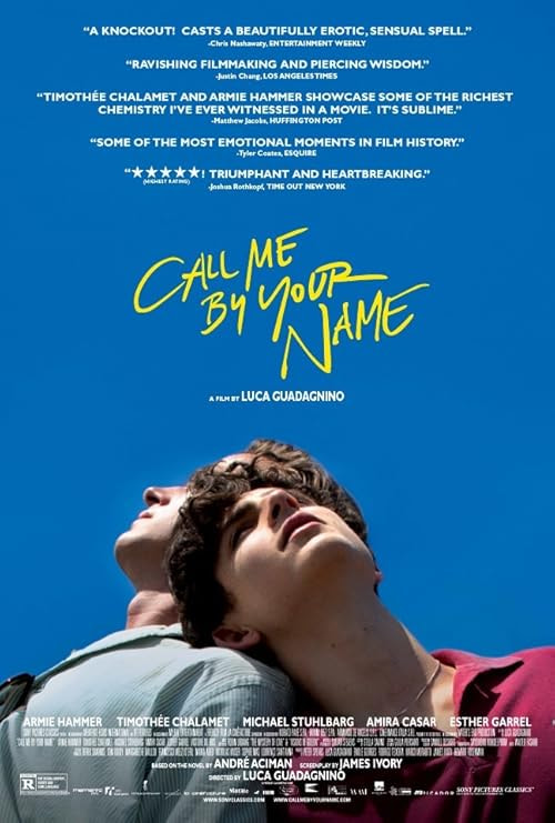 Call Me by Your Name movie poster
