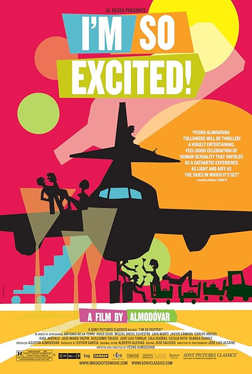 I'm So Excited! movie poster