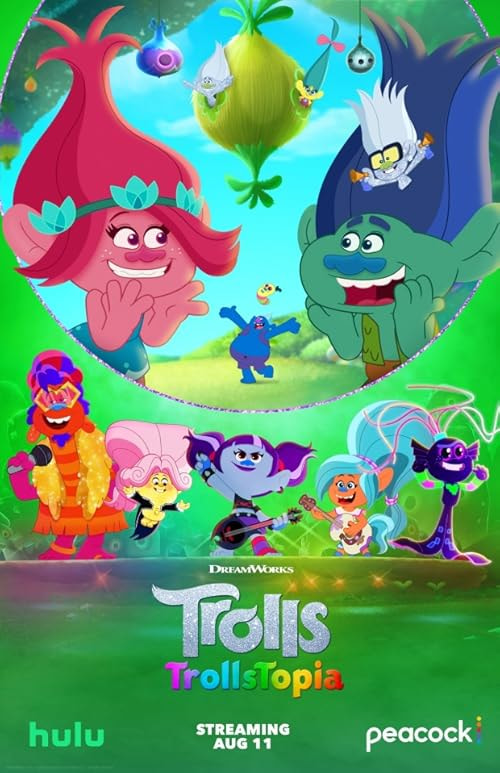 TrollsTopia movie poster
