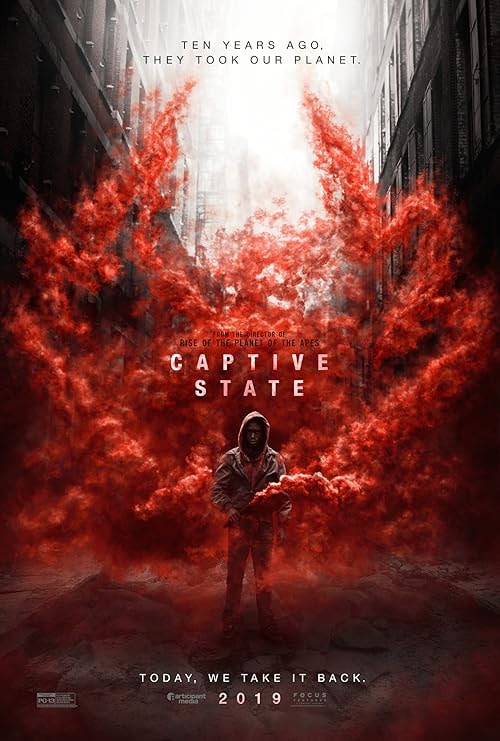 Captive State movie poster